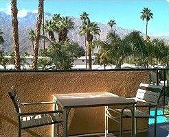 Palm Tee Hotel Palm Springs Exteriör bild